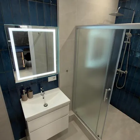жк атмосфера Lux Blue Apartment Odesa