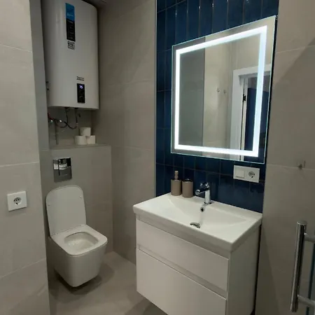 жк атмосфера Lux Blue Apartment Odesa